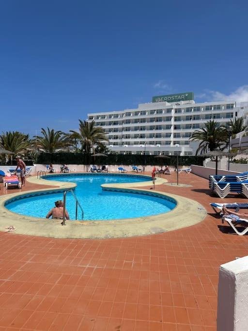 Ferienwohnung Modern,Strandnaehe, Club Olympus, Garten City Tenerife Playa Feñabe المظهر الخارجي الصورة