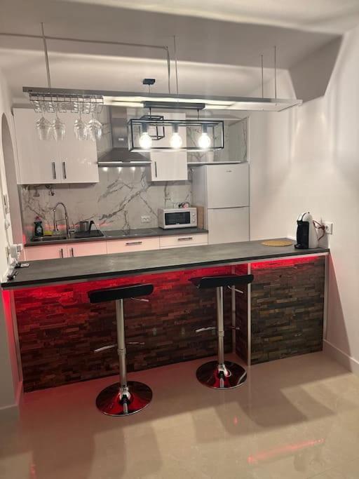 Ferienwohnung Modern,Strandnaehe, Club Olympus, Garten City Tenerife Playa Feñabe المظهر الخارجي الصورة