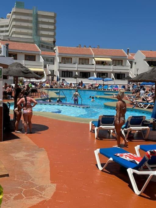 Ferienwohnung Modern,Strandnaehe, Club Olympus, Garten City Tenerife Playa Feñabe المظهر الخارجي الصورة