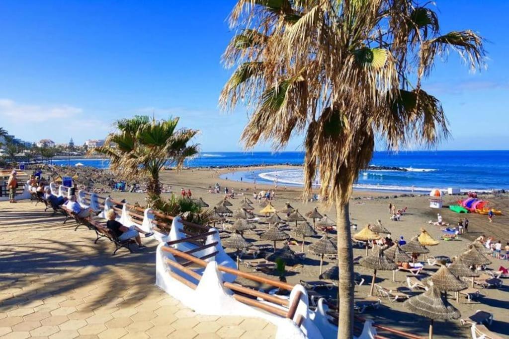 Ferienwohnung Modern,Strandnaehe, Club Olympus, Garten City Tenerife Playa Feñabe المظهر الخارجي الصورة