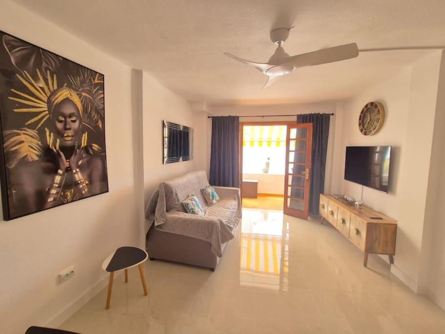 Ferienwohnung Modern,Strandnaehe, Club Olympus, Garten City Tenerife Playa Feñabe المظهر الخارجي الصورة